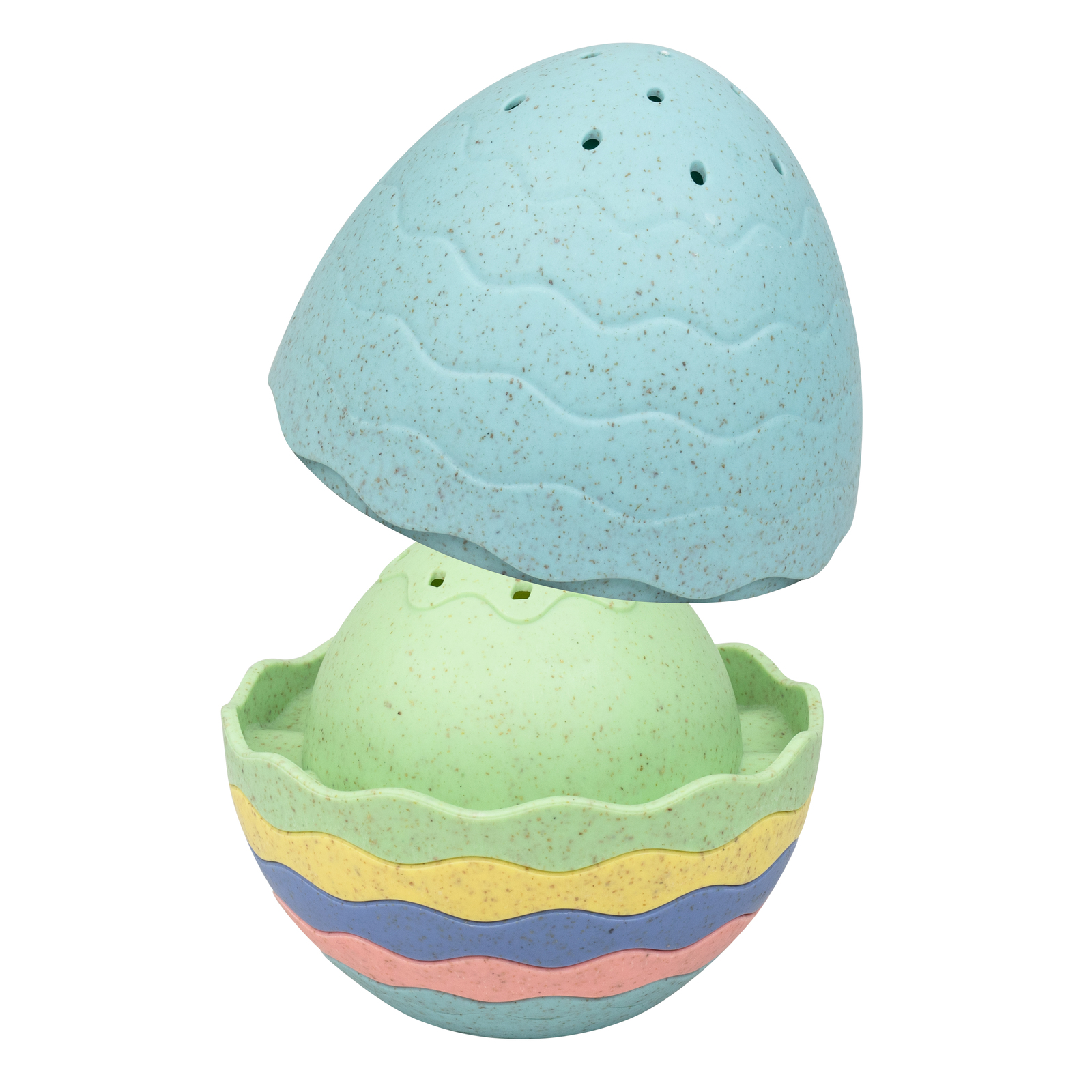STACK AND POUR BATH EGG - ECO
