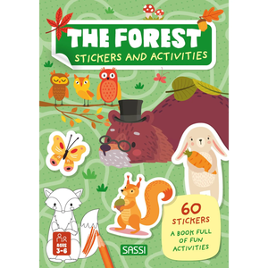STICKERS & ACTIVITIES - THE FOREST