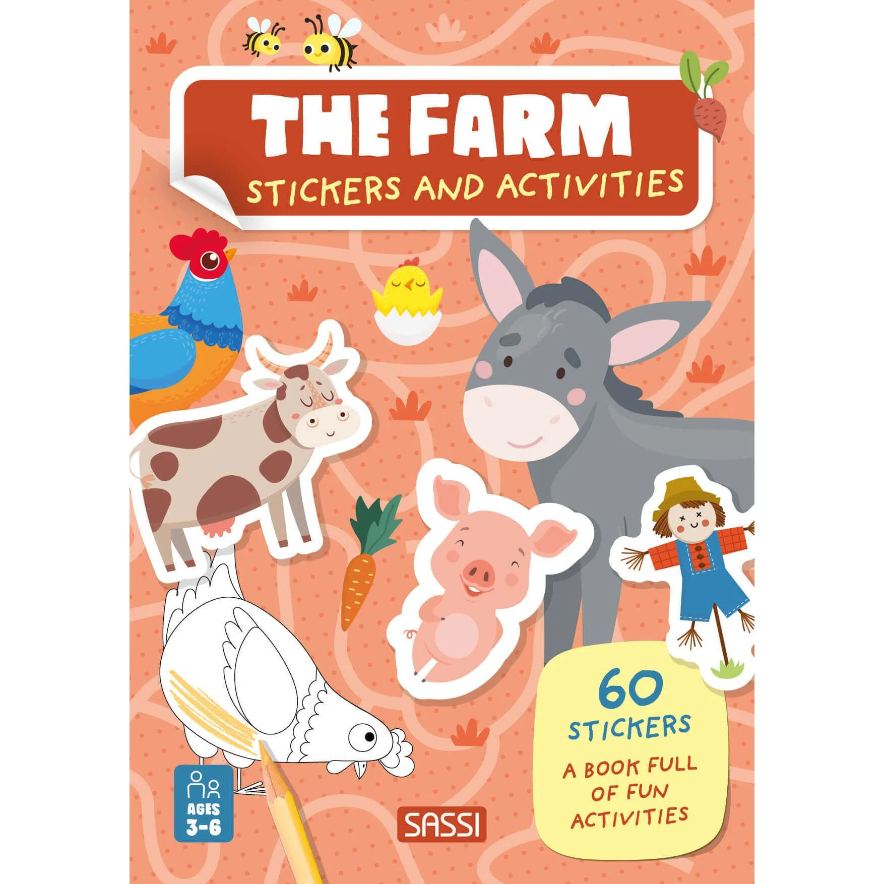 STICKERS & ACTIVITIES - THE FARM