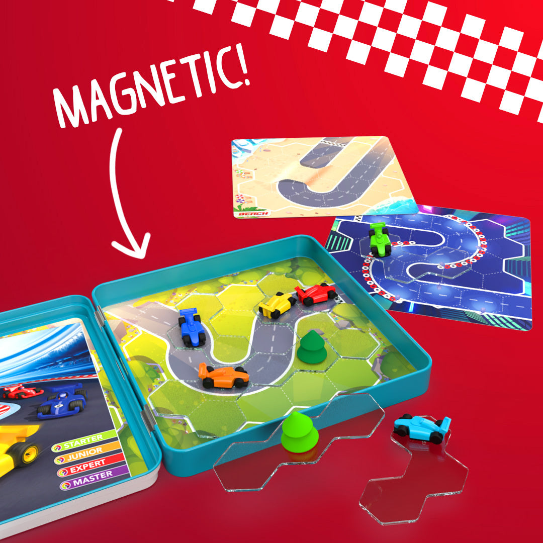 POLE POSITION - MAGNETIC TRAVEL GAME