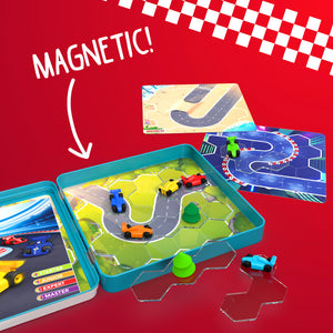 POLE POSITION - MAGNETIC TRAVEL GAME