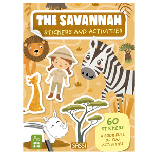 STICKERS & ACTIVITIES - THE SAVANNAH