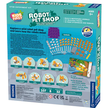 KIDS FIRST - ROBOT PET SHOP