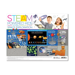 STEAM POWERED KIDS - SPACE EXPLORATION