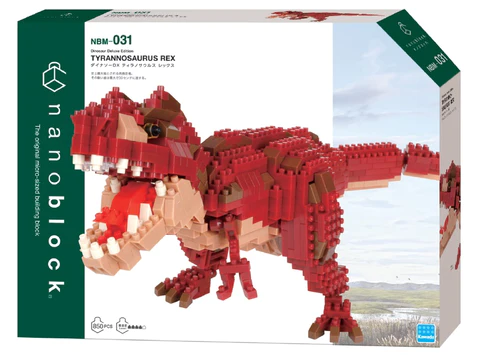 nanoblock tyrannosaurus