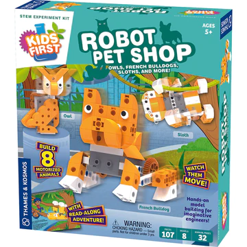 KIDS FIRST - ROBOT PET SHOP