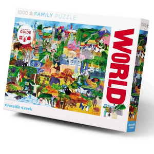FAMILY PUZZLE 1000PC - WORLD