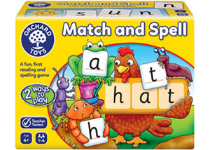 ORCHARD TOYS - MATCH & SPELL