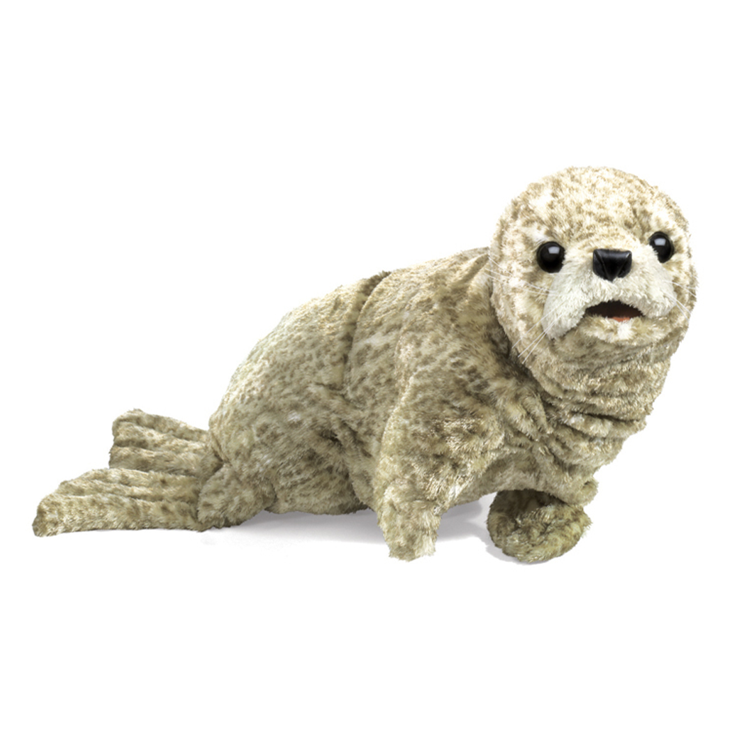 HARBOUR SEAL PUPPET
