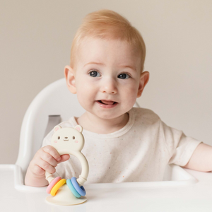 High Chair Buddy - Silicone Bear