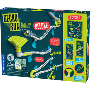 Gecko Run - Marble Run Deluxe Kit