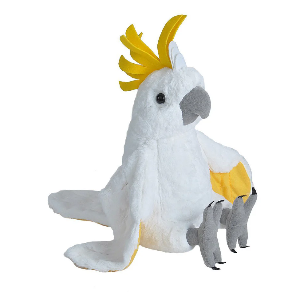 Cuddlekins Cockatoo 12"