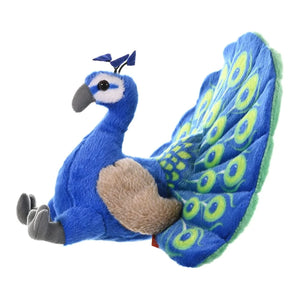 Cuddlekins Eco Peacock