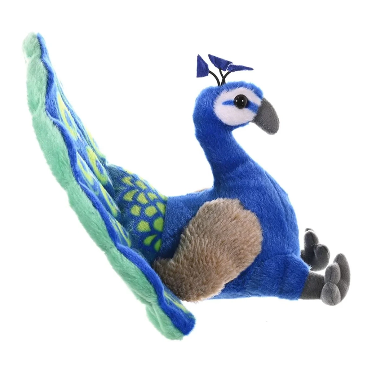 Cuddlekins Eco Peacock