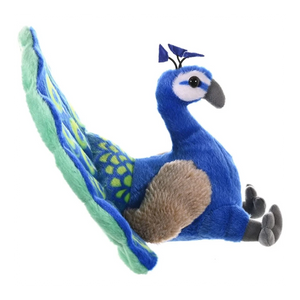 Cuddlekins Eco Peacock