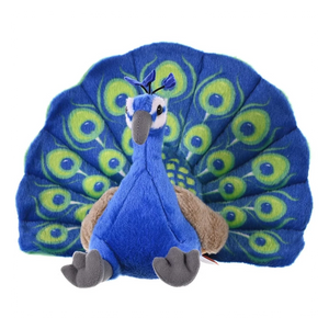 Cuddlekins Eco Peacock