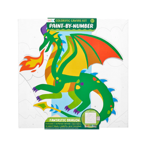 PAINT BY NUMBERS  - FANTASTIC DRAGON