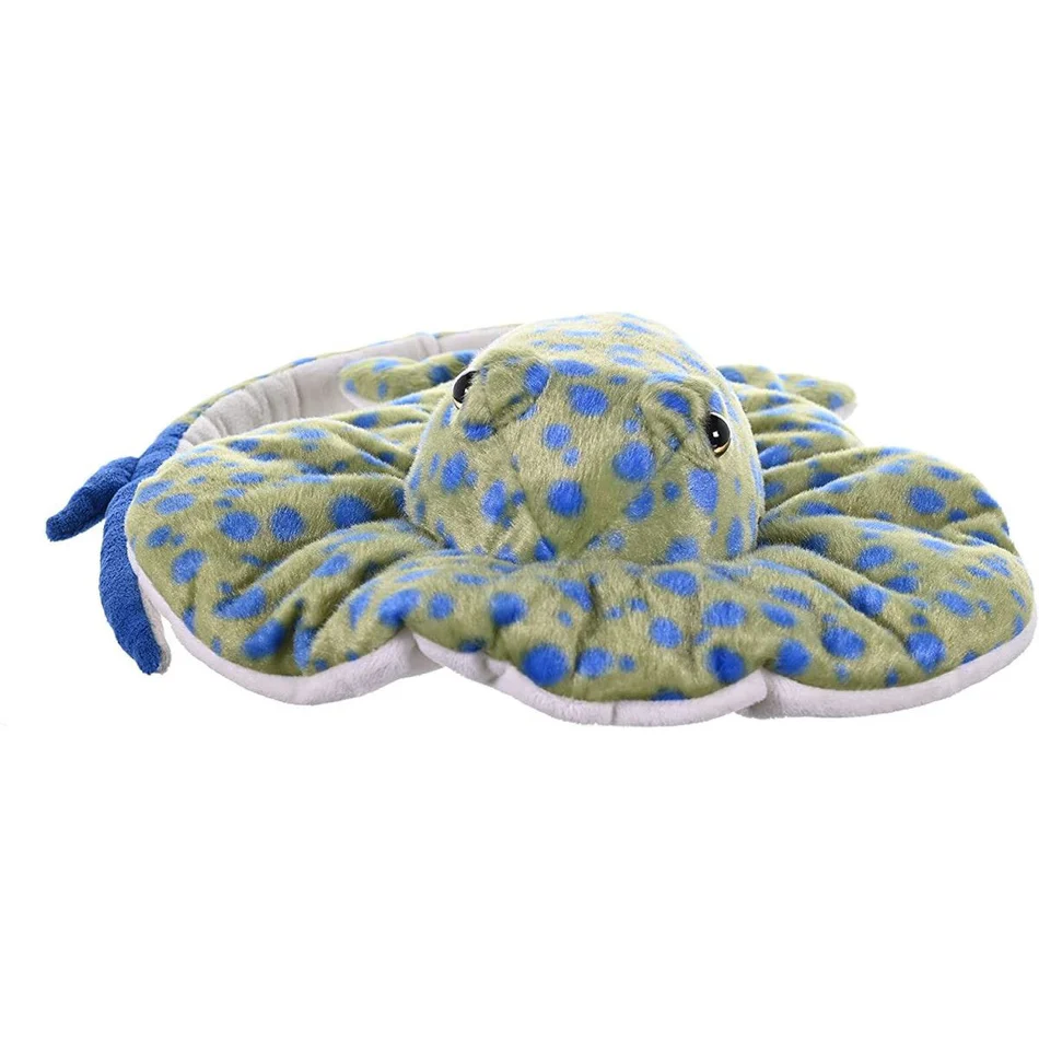 Cuddlekins Blue Spotted Ray 15"