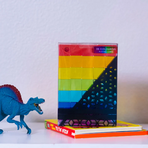 Plato's Cubes - 35 Colourful Cubes