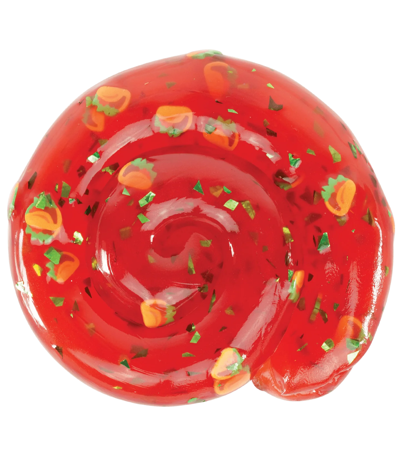 Crazy Aaron's Thinking Putty 2" Mini Star - Take A Taco