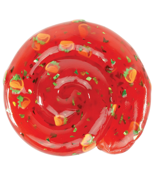Crazy Aaron's Thinking Putty 2" Mini Star - Take A Taco