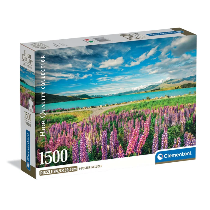 Lupins at Lake Tekapo