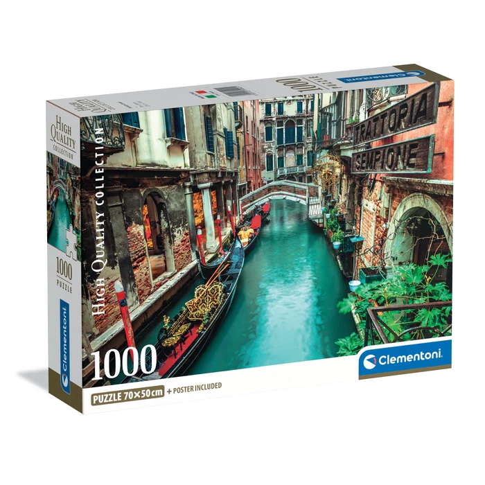 Venice Canal 1000pc