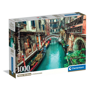 Venice Canal 1000pc