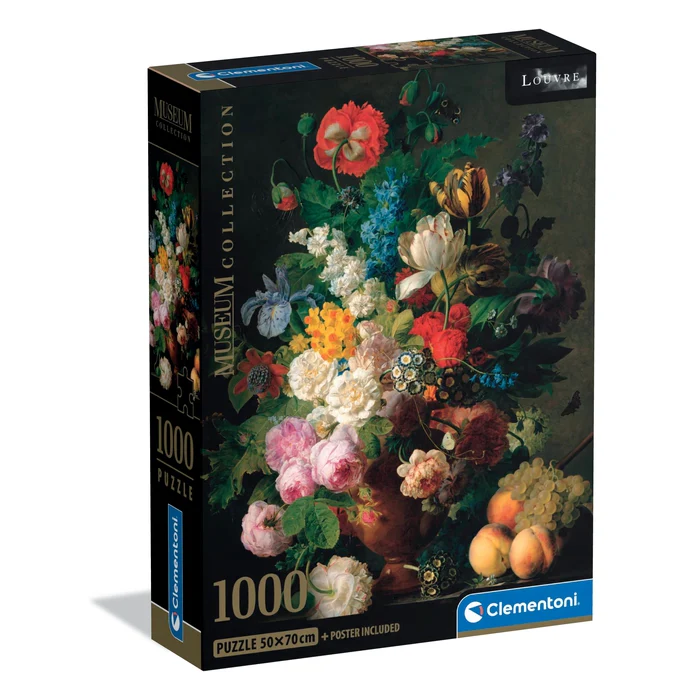 Bowl of Flowers 1000pc