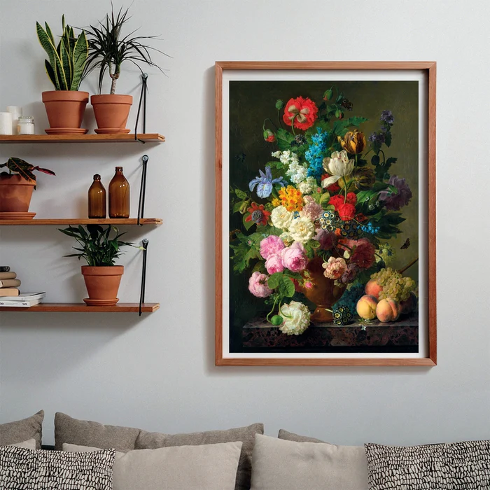 Bowl of Flowers 1000pc