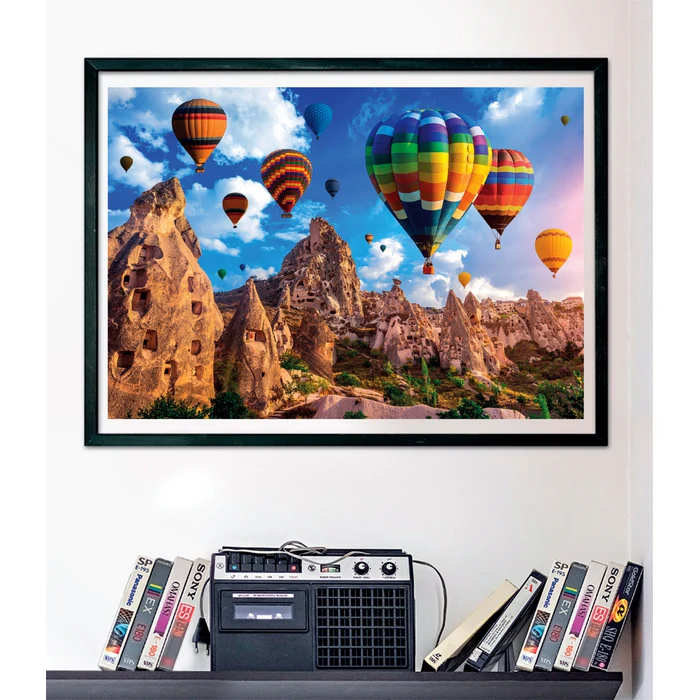 Balloons in Cappadocia 1000pc