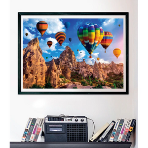 Balloons in Cappadocia 1000pc