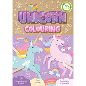 Eco Colouring - Unicorn
