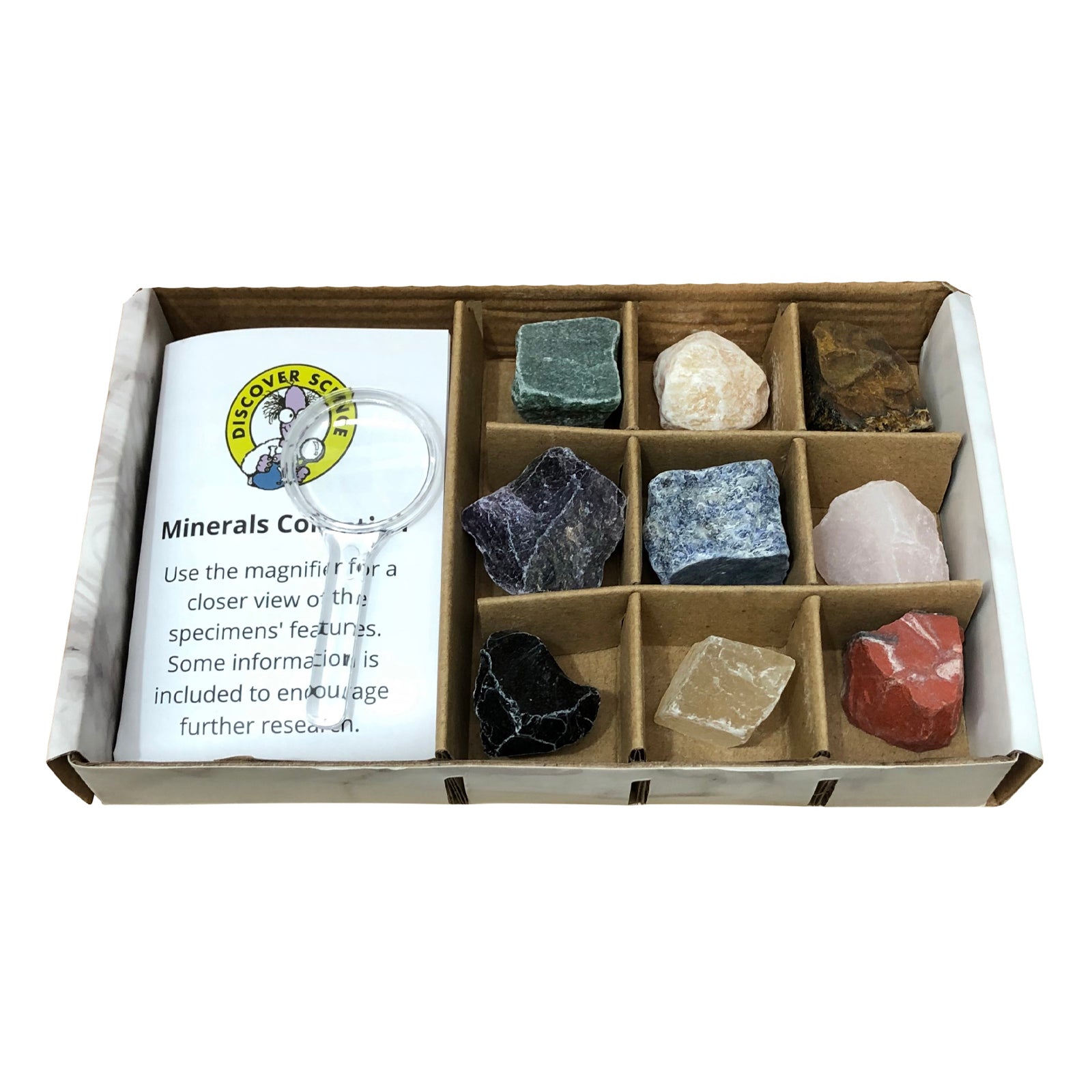 Minerals Collection Box