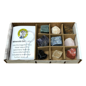 Minerals Collection Box