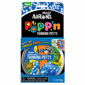 Crazy Aaron's Putty - Popp'n Crackle'n Kraken