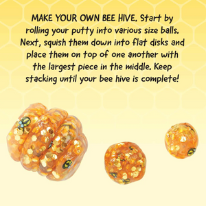 Crazy Aaron's Putty - Honey Hive