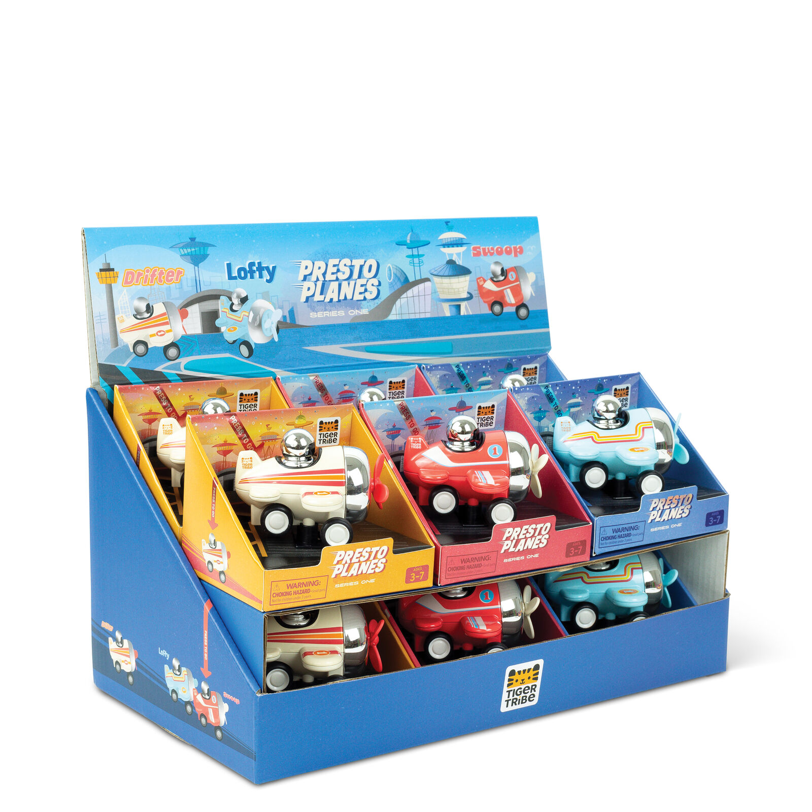 Presto Planes - Lofty (Blue)