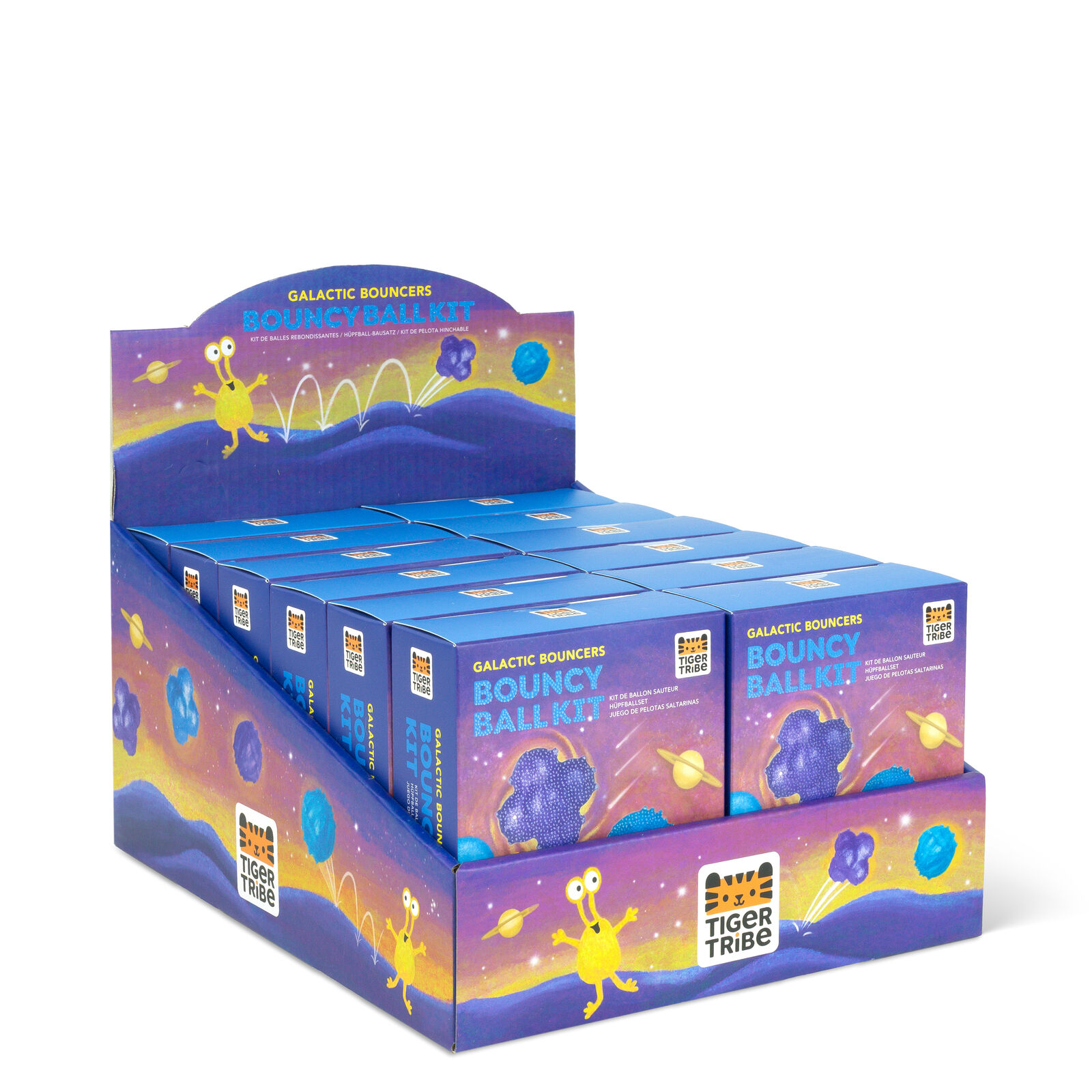 Galactic Bouncers - Bouncy Ball Kit