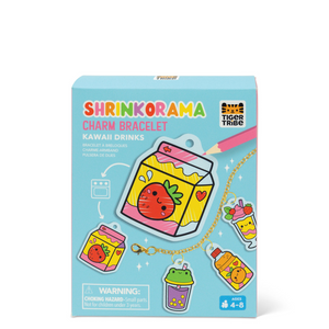 Shrinkorama - Charm Bracelet Kawaii Drinks