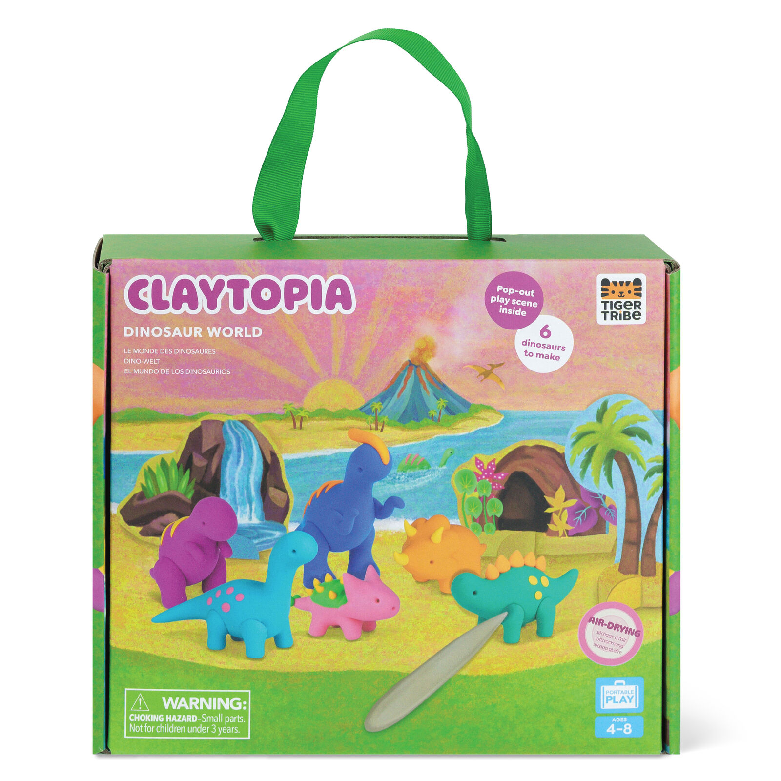 Claytopia - Dinosaur World