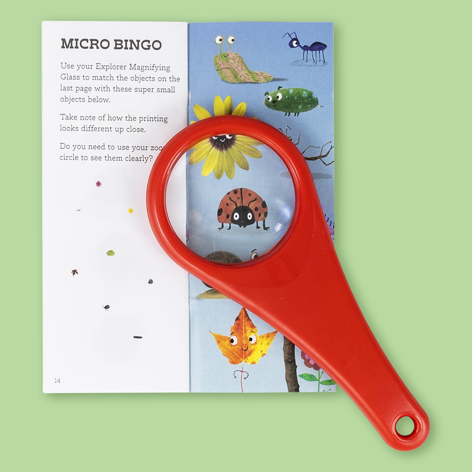 Explorer Magnifying Glass – Terrific Scientific