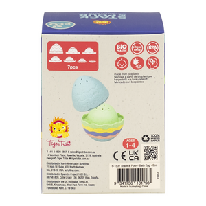 STACK AND POUR BATH EGG - ECO