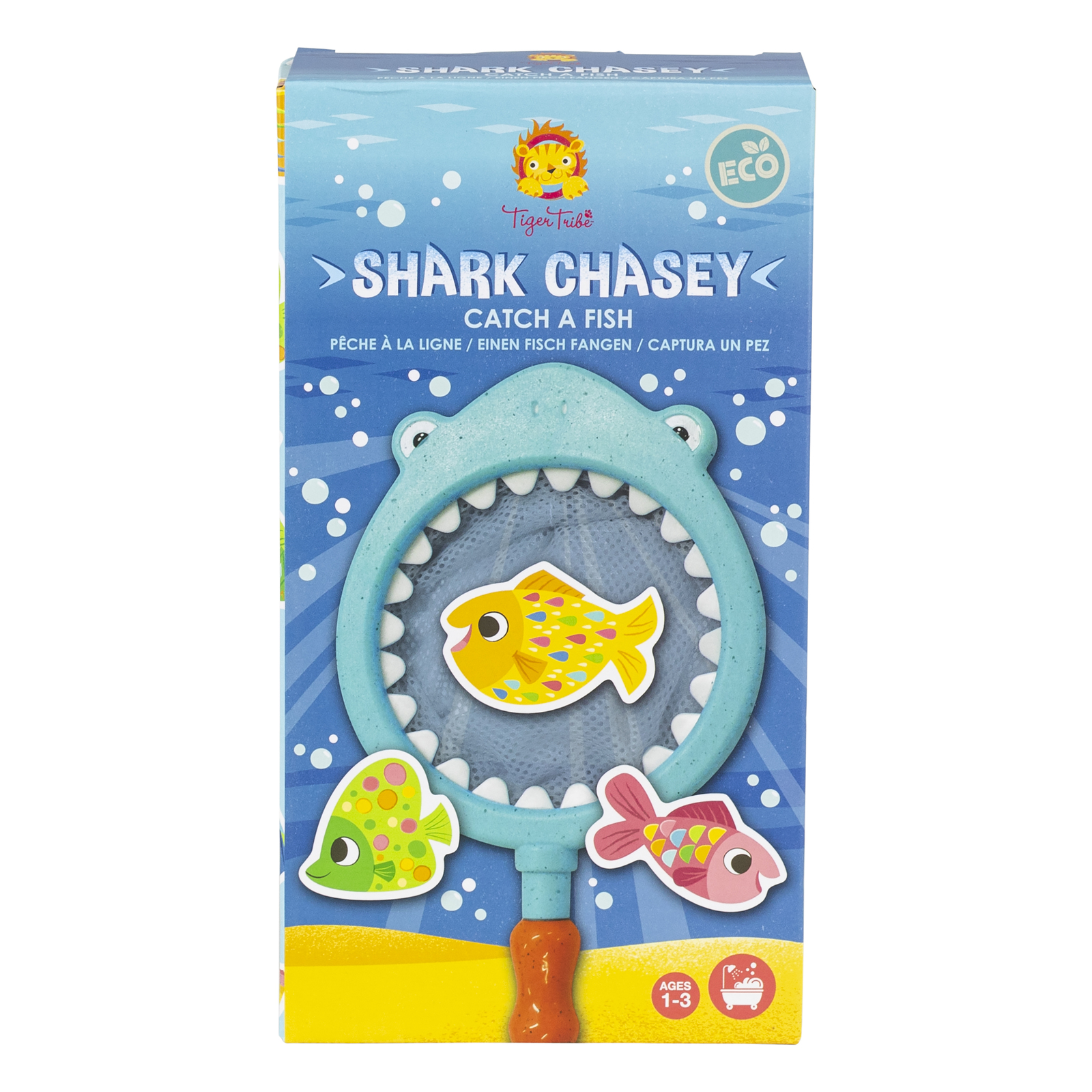 SHARK CHASEY - CATCH A FISH - ECO