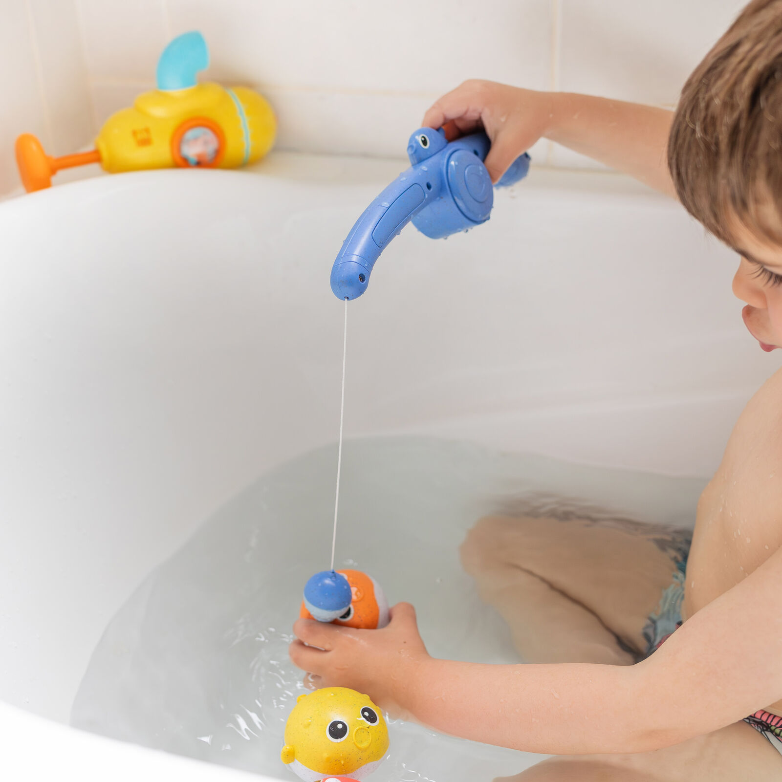 Catch & Splash  - Bath Fishing Game