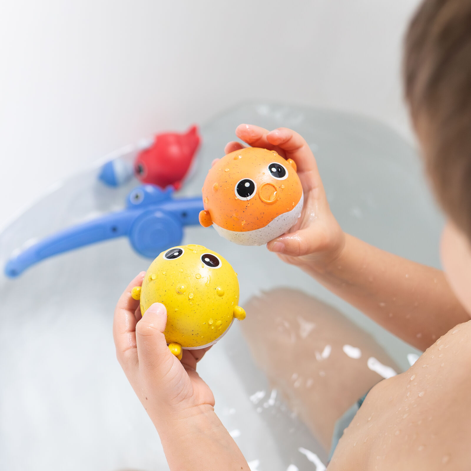 Catch & Splash  - Bath Fishing Game