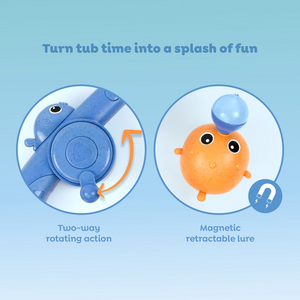 Catch & Splash  - Bath Fishing Game