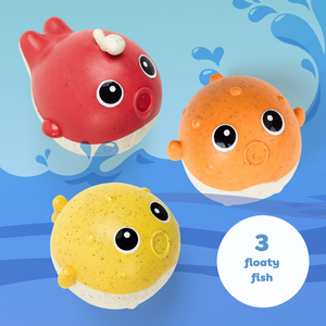 Catch & Splash  - Bath Fishing Game
