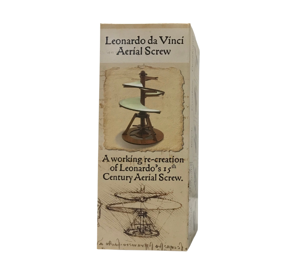 Leonardo Da Vinci Mini - Aerial Screw