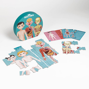 Puzzle Human Body 100pcs